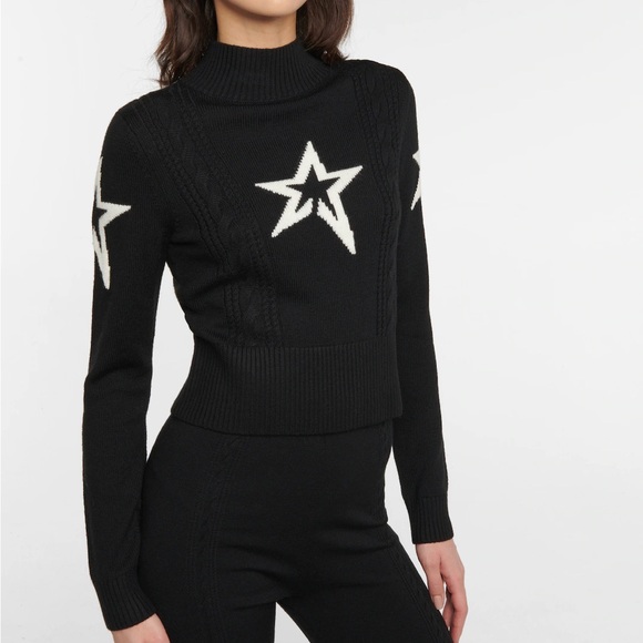 Perfect Moment cable knit wool ski sweater NWT - Picture 1 of 5